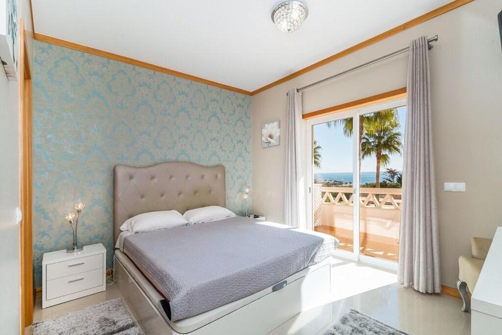 Fantastic Townhouse With Pool And Sea Views Vila Albufeira Exterior foto