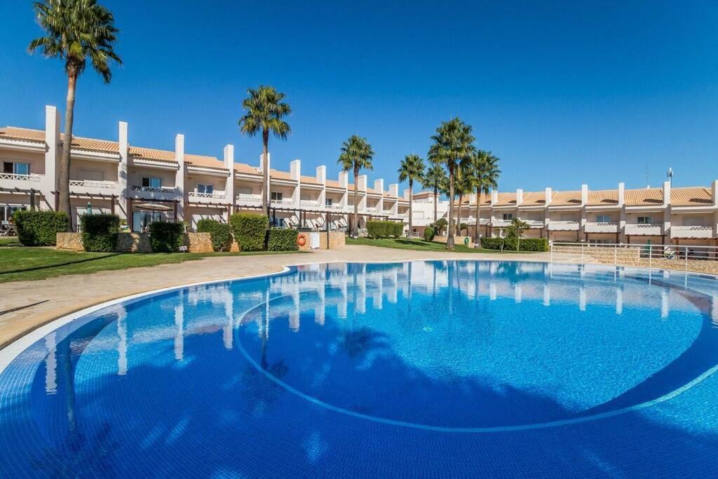 Fantastic Townhouse With Pool And Sea Views Vila Albufeira Exterior foto