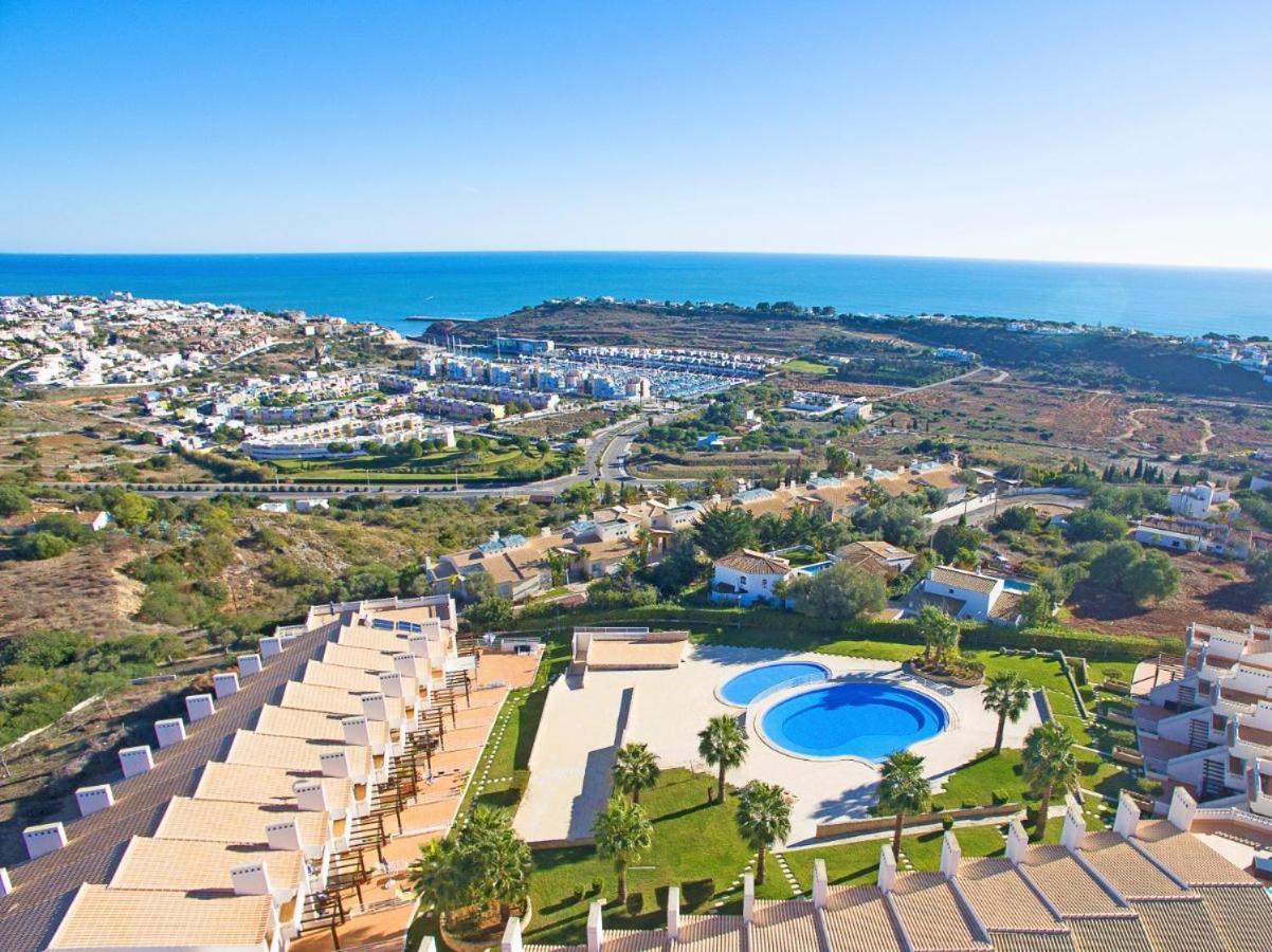Fantastic Townhouse With Pool And Sea Views Vila Albufeira Exterior foto